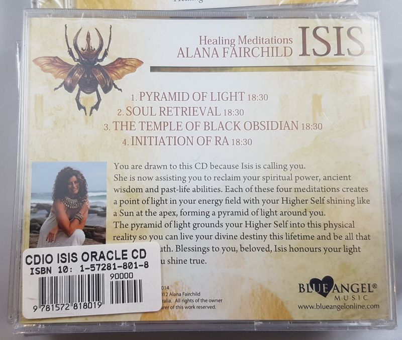 Isis Power of the Priestess - Alana Fairchild