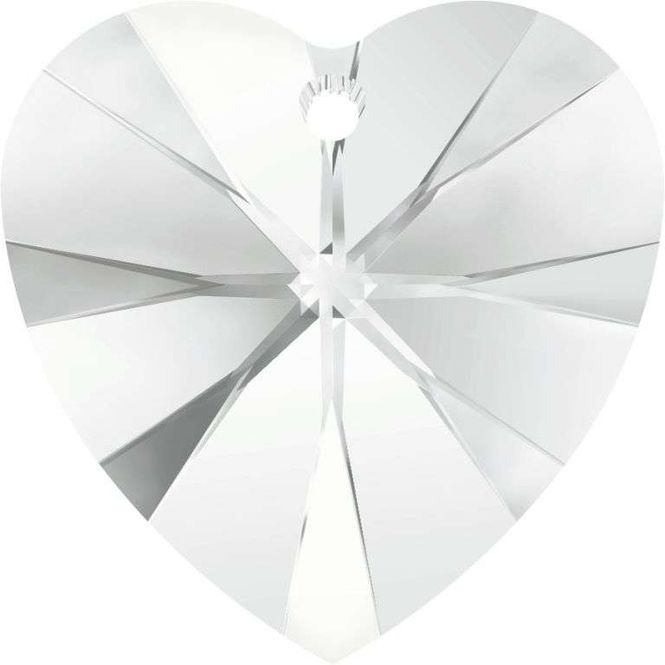 Hovedbilde Swarovski krystall Hjerte ...