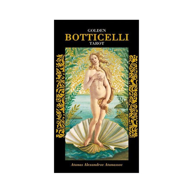 Hovedbilde Golden Botticelli Tarot Deck
