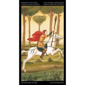 Hovedbilde Golden Botticelli Tarot Deck