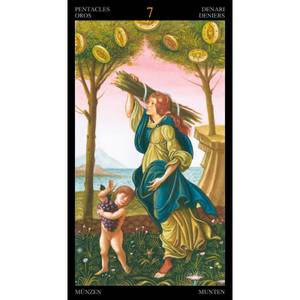 Hovedbilde Golden Botticelli Tarot Deck