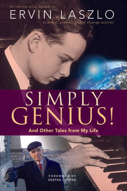 Hovedbilde Simply Genius! - Ervin Laszlo