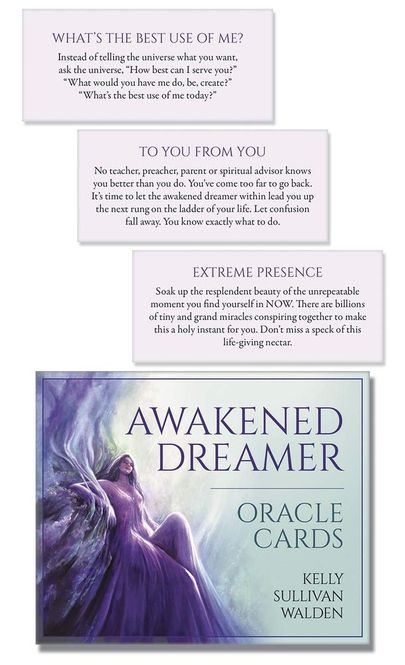 Hovedbilde Awakened Dreamer Oracle Cards ...