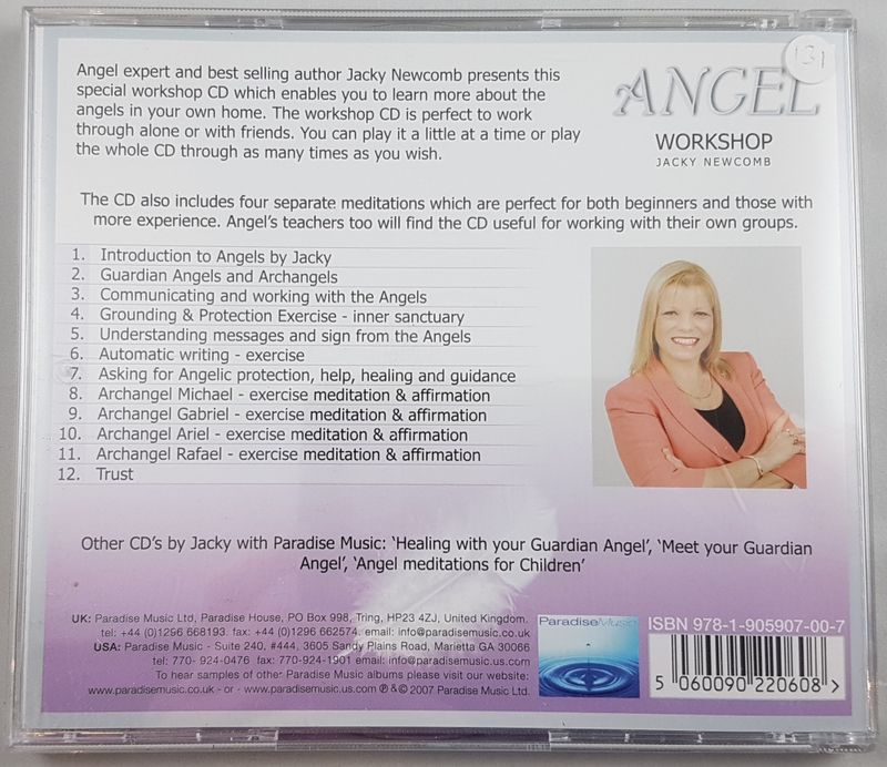 Angel Workshop - Jacky Newcomb