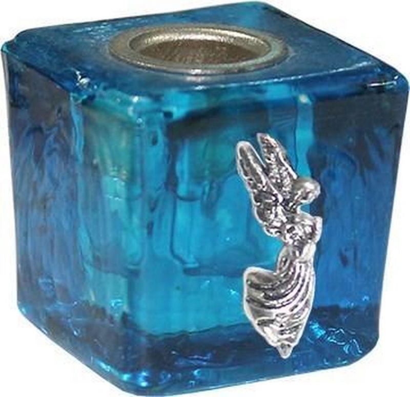 Lysholder glass cube mini candle holder Zadikiel 
