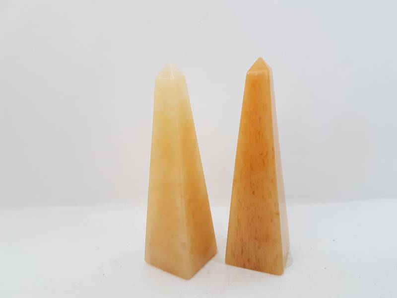 Obelisk Aventurin Gul ca7cm