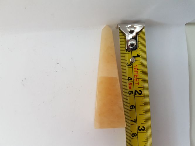 Hovedbilde Obelisk Aventurin Gul ca7cm