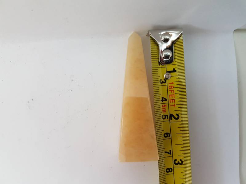 Obelisk Aventurin Gul ca7cm