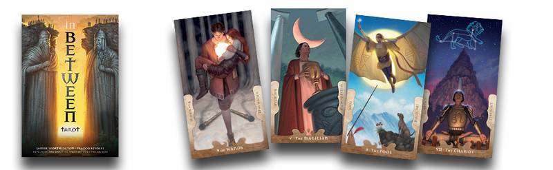 In Between Tarot Kit - Janine Worthington - Tarotsett