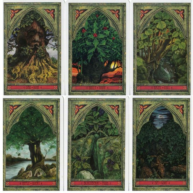 Hovedbilde The Spirit of Nature Oracle - ...