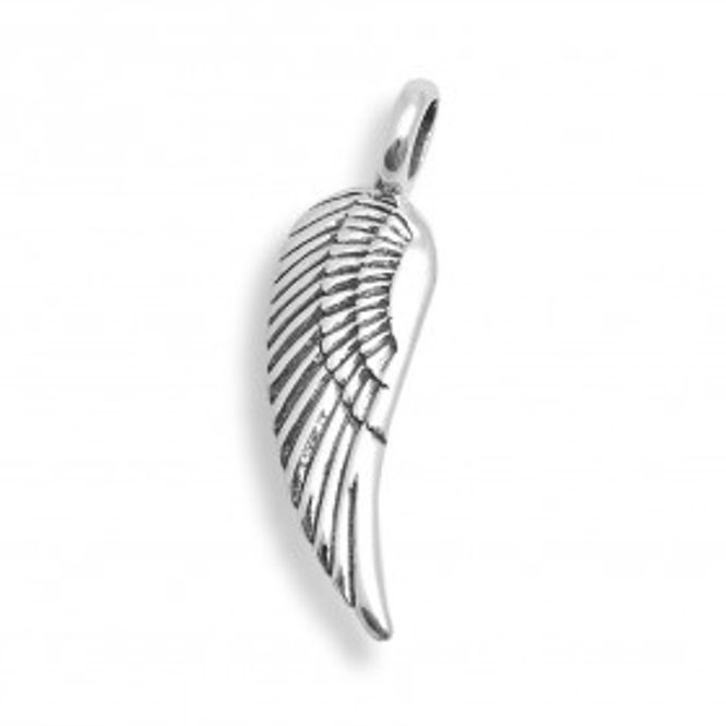 Hovedbilde Single Angel Wing Pendant ...