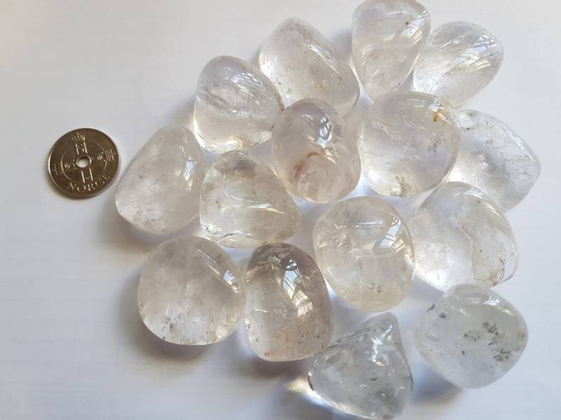 bergkrystall - rock quartz XL