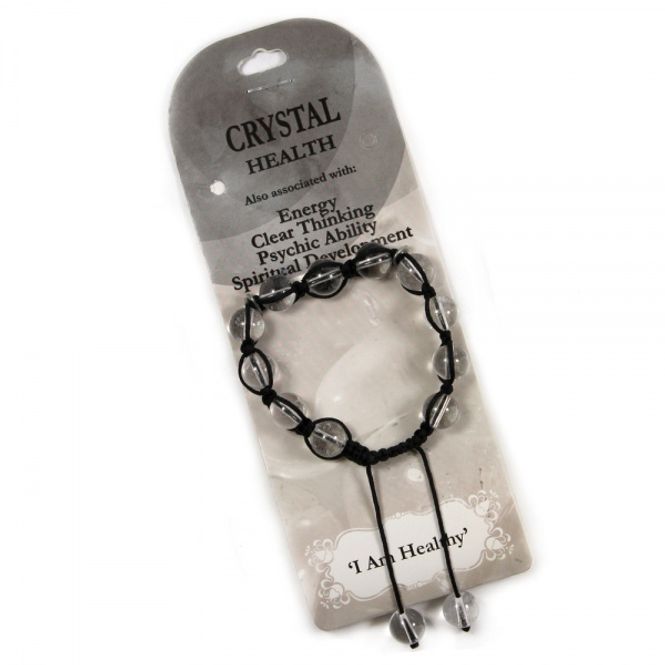 Hovedbilde Armbånd Bergkrystall 10mm ...