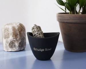 Hovedbilde Smudge Bowl Small Black