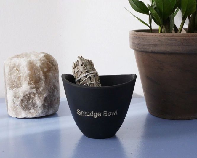 Hovedbilde Smudge Bowl Small Black