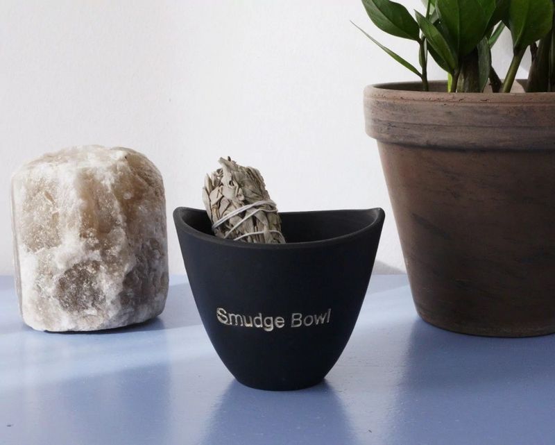 Smudge Bowl Small Black