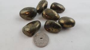 Hovedbilde pyritt - pyrite trumlet