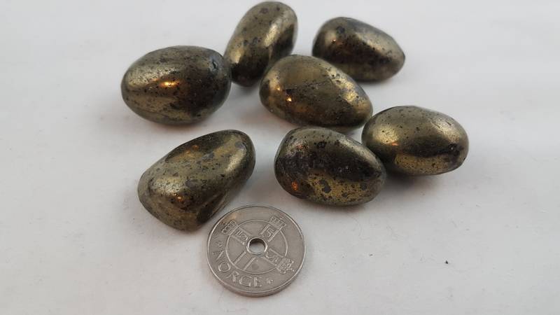 pyritt - pyrite trumlet