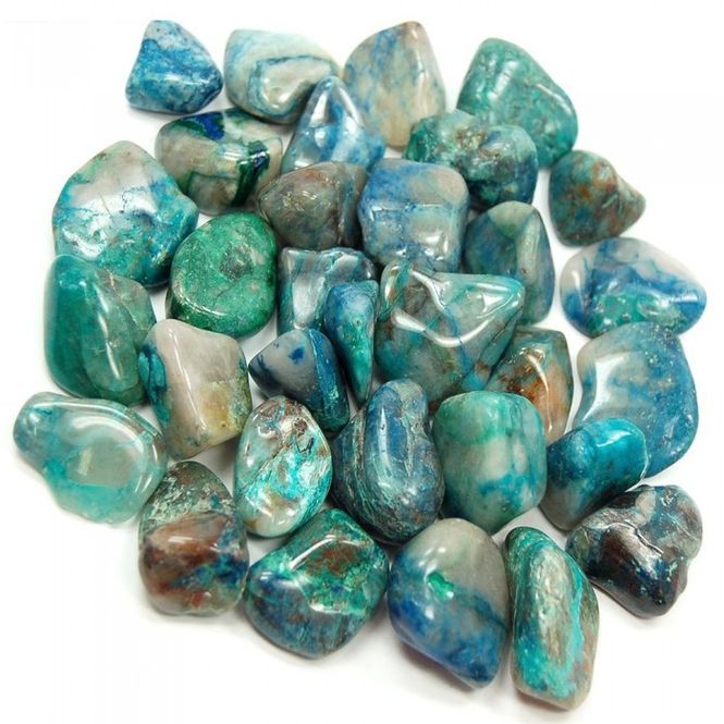 Hovedbilde chrysocolla - krysokolla LG