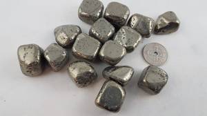 Hovedbilde pyritt - pyrite M/L