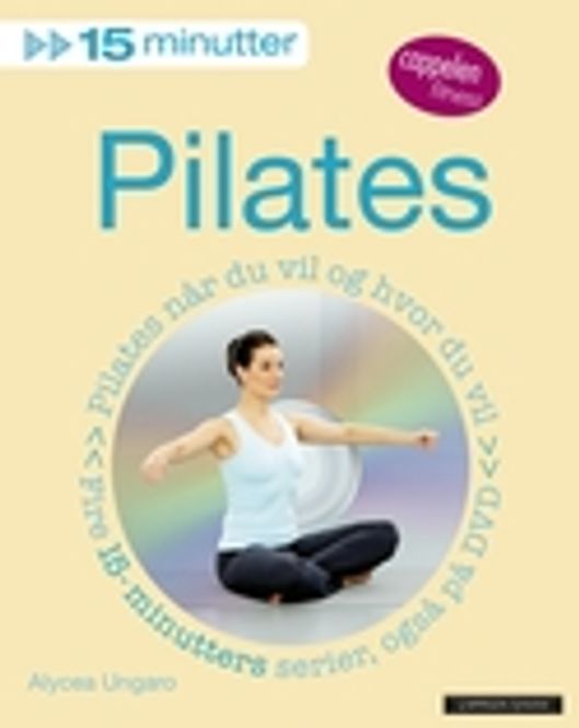 Hovedbilde 15 minutter pilates m/DVD - ...