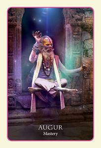 Hovedbilde Divination of the Ancients - ...