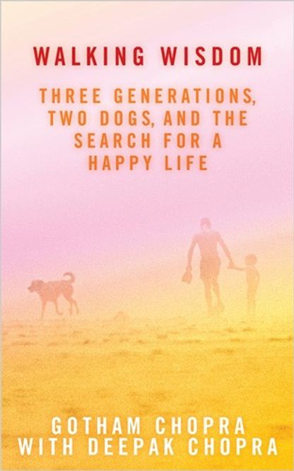 Hovedbilde Walking Wisdom - Deepak ...