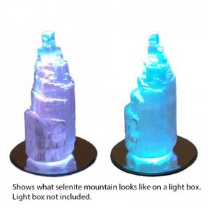 Hovedbilde selenitt fjell - Selenite ...