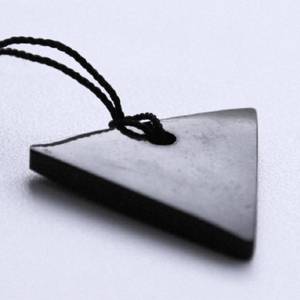 Hovedbilde Shungite anheng - pendant ...