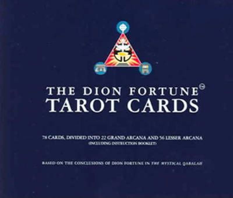 The Dione Fortune Tarot Cards