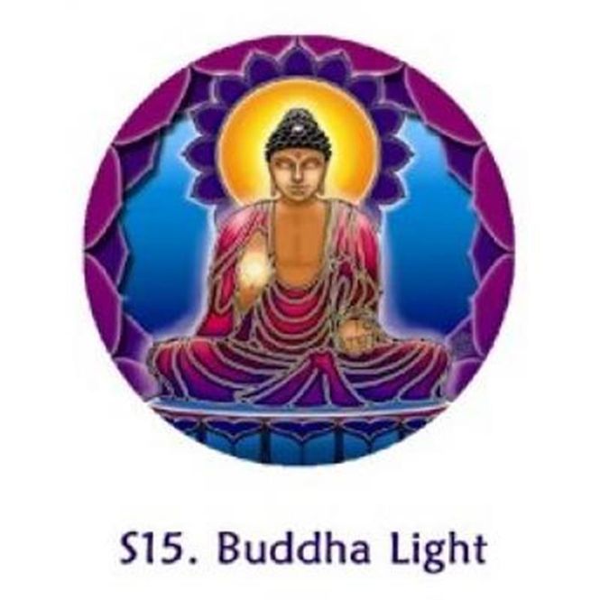 Hovedbilde Window Stickers Buddha Light