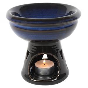 Hovedbilde Aromalampe - Deep Bowl Blue ...