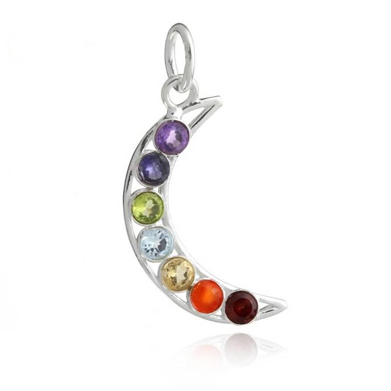 Anheng Chakra Måne (Sterling Silver)