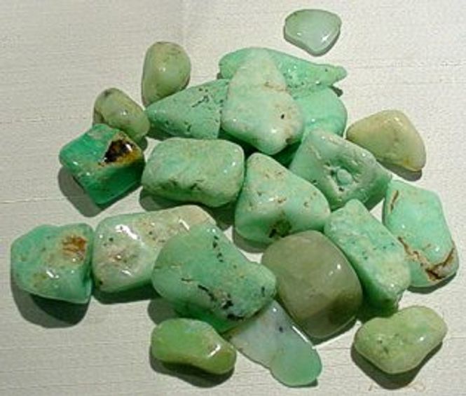 Hovedbilde chrysophrase - krysoprase