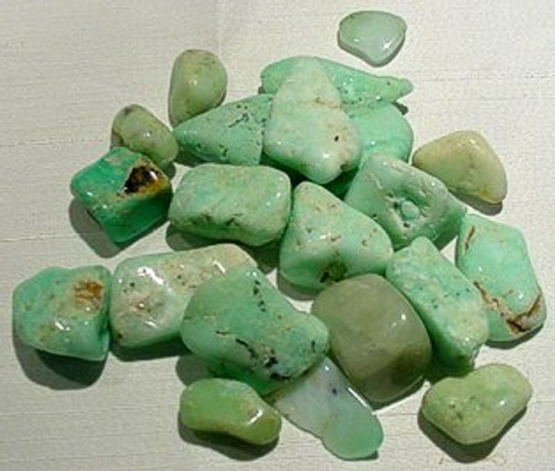 chrysophrase - krysoprase