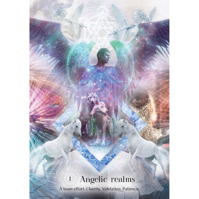 Hovedbilde Sacred Light Oracle Cards - ...