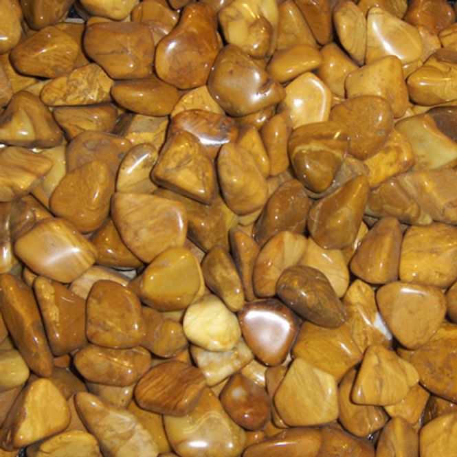 Hovedbilde jaspis - gul