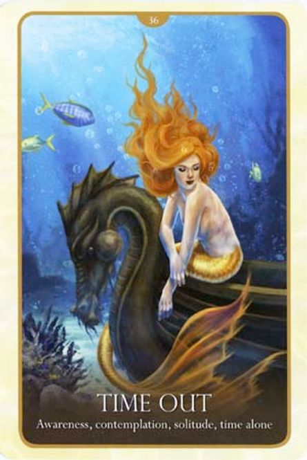 Hovedbilde Oracle of the Mermaids - Lucy ...