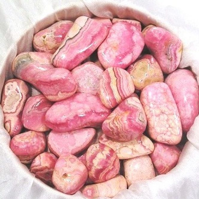Hovedbilde rhodochrositt - rhodochrosite ...