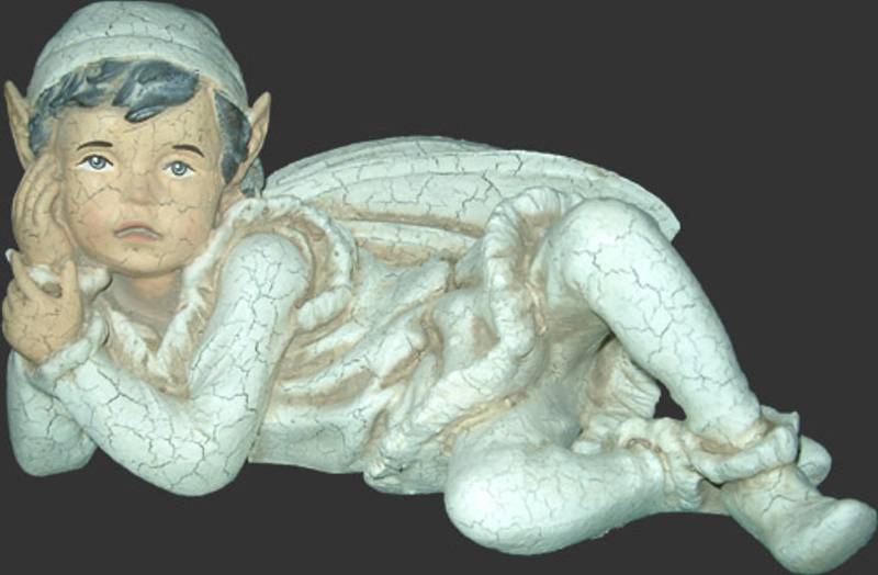 Alv - elf musing roman stone