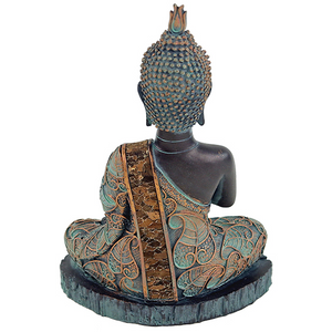 Hovedbilde Buddha mediterende 23cm - ...