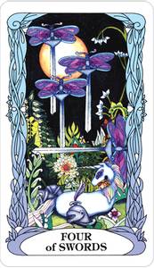 Hovedbilde Tarot of a Moon Garden -  ...