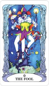 Hovedbilde Tarot of a Moon Garden -  ...