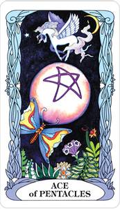 Hovedbilde Tarot of a Moon Garden -  ...