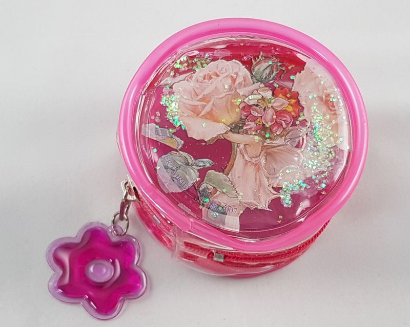 Flower Fairies PVC Purse 3 ass