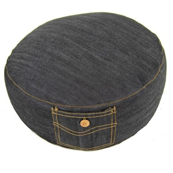 Hovedbilde Meditasjonspute Jeans