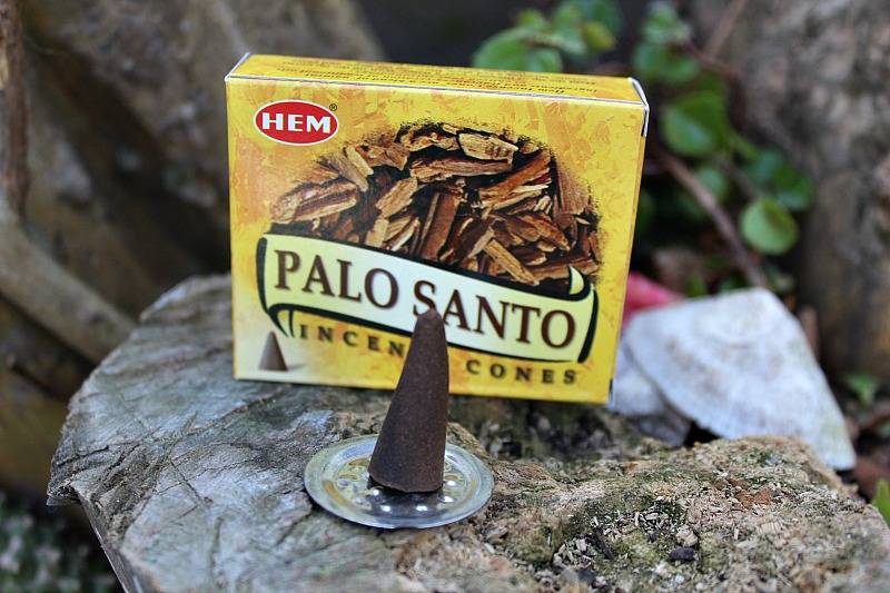 Hem cones- Palo Santo - røkelseskjegler