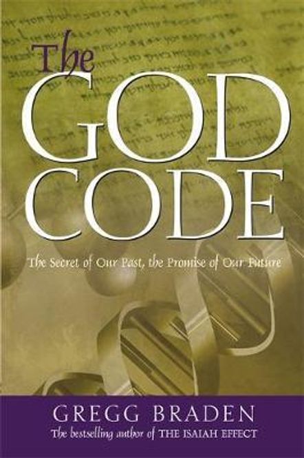 Hovedbilde The God Code  - Gregg Braden
