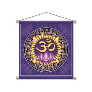 Hovedbilde Meditasjons banner Ohm Namo ...