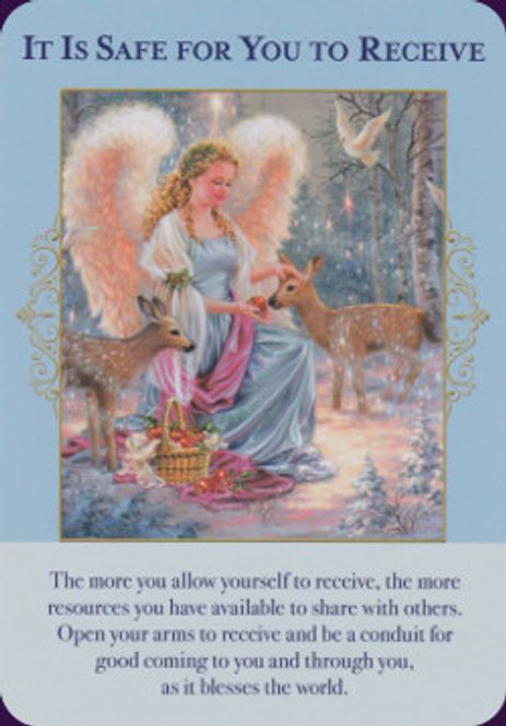 Hovedbilde Angels of Abundance Oracle ...